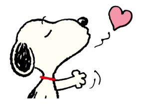 Snoopy แชทกันทุกวันเลยนะ รูปที่ 6