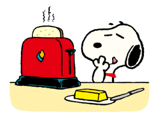 Snoopy แชทกันทุกวันเลยนะ รูปที่ 9