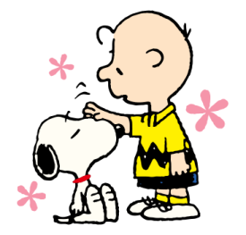 Snoopy แชทกันทุกวันเลยนะ รูปที่ 12