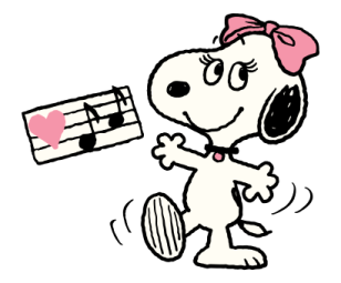 Snoopy แชทกันทุกวันเลยนะ รูปที่ 14