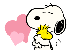 Snoopy แชทกันทุกวันเลยนะ รูปที่ 16