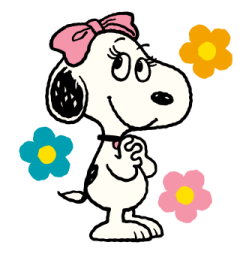 Snoopy แชทกันทุกวันเลยนะ รูปที่ 17