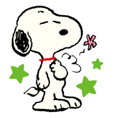 Snoopy แชทกันทุกวันเลยนะ รูปที่ 18