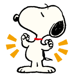 Snoopy แชทกันทุกวันเลยนะ รูปที่ 20
