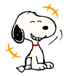 Snoopy แชทกันทุกวันเลยนะ รูปที่ 23