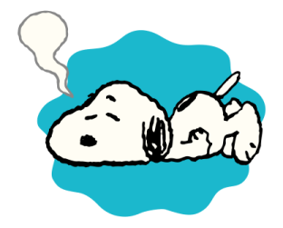 Snoopy แชทกันทุกวันเลยนะ รูปที่ 30
