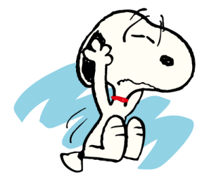 Snoopy แชทกันทุกวันเลยนะ รูปที่ 33