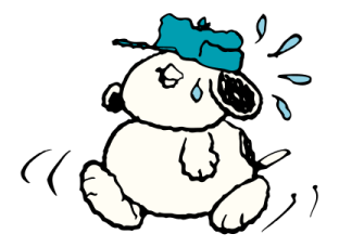 Snoopy แชทกันทุกวันเลยนะ รูปที่ 34