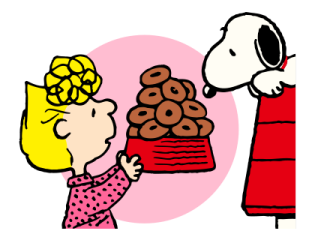 Snoopy แชทกันทุกวันเลยนะ รูปที่ 38