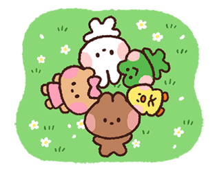LINE FRIENDS minini รูปที่ 4