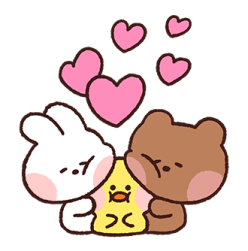 LINE FRIENDS minini รูปที่ 13