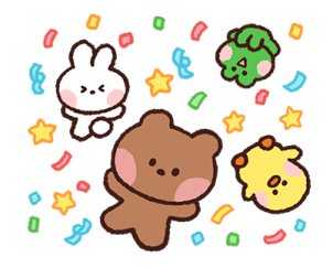 LINE FRIENDS minini รูปที่ 16
