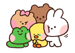 LINE FRIENDS minini รูปที่ 32
