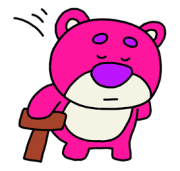 ลอตโซ สติกเกอร์ลายเส้นน่ารัก รูปที่ 6