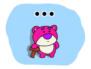 ลอตโซ สติกเกอร์ลายเส้นน่ารัก รูปที่ 13