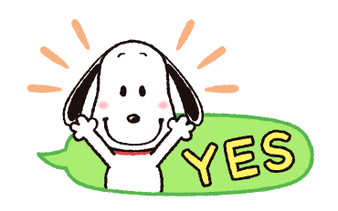 Animated Snoopy Speech Balloons 預覽 5