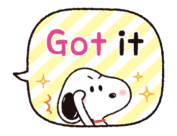Snoopy บอลลูนข้อความดุ๊กดิ๊ก♪ รูปที่ 3