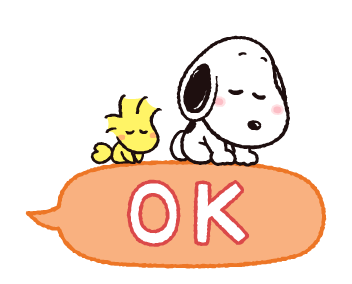 Snoopy บอลลูนข้อความดุ๊กดิ๊ก♪ รูปที่ 6