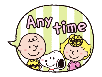 Snoopy บอลลูนข้อความดุ๊กดิ๊ก♪ รูปที่ 9