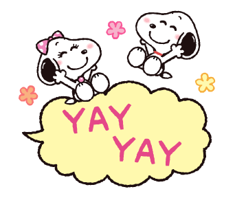 Snoopy บอลลูนข้อความดุ๊กดิ๊ก♪ รูปที่ 10