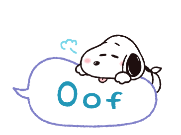Snoopy บอลลูนข้อความดุ๊กดิ๊ก♪ รูปที่ 17