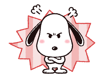 Snoopy บอลลูนข้อความดุ๊กดิ๊ก♪ รูปที่ 20