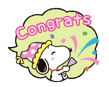 Snoopy บอลลูนข้อความดุ๊กดิ๊ก♪ รูปที่ 21