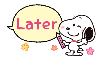 Snoopy บอลลูนข้อความดุ๊กดิ๊ก♪ รูปที่ 24