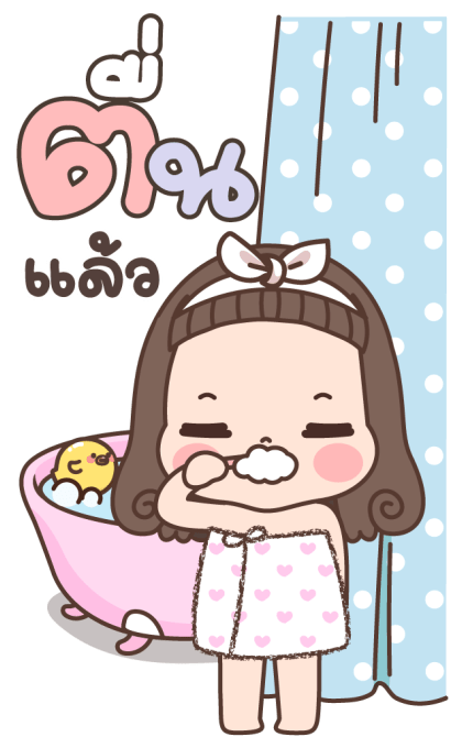 แก้มแดง บิ๊กสติกเกอร์ รูปที่ 2