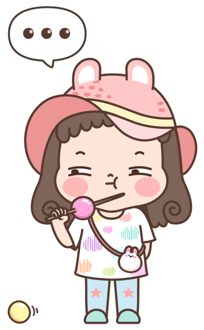 แก้มแดง บิ๊กสติกเกอร์ รูปที่ 6