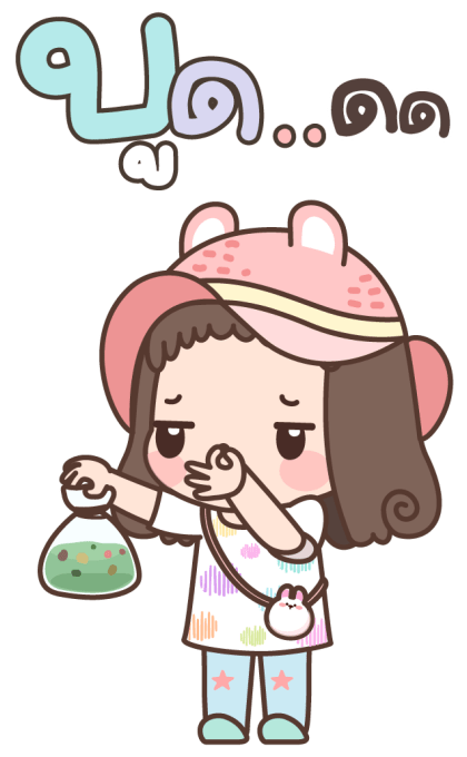 แก้มแดง บิ๊กสติกเกอร์ รูปที่ 7