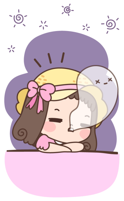 แก้มแดง บิ๊กสติกเกอร์ รูปที่ 10