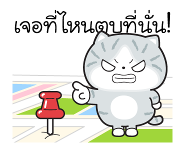 มันแกว มันคือแมวในชีวิตจริง V.5 รูปที่ 9