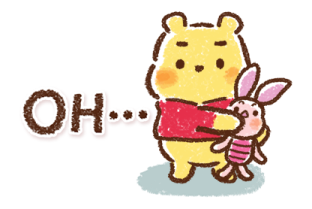 หมีพู ลายเส้น Honobono♪ รูปที่ 31
