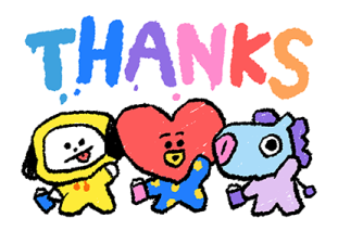 BT21 UTOPIA รูปวาดสุดแบ๊ว รูปที่ 1