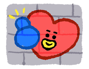 BT21 UTOPIA รูปวาดสุดแบ๊ว รูปที่ 8