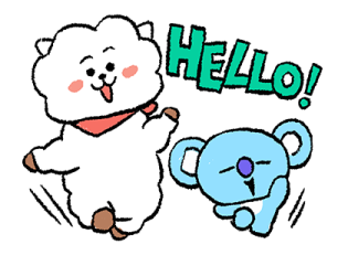 BT21 UTOPIA รูปวาดสุดแบ๊ว รูปที่ 10