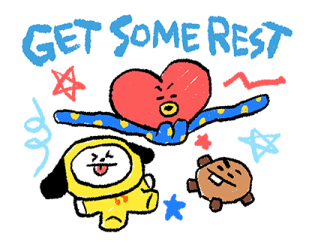 BT21 UTOPIA รูปวาดสุดแบ๊ว รูปที่ 11
