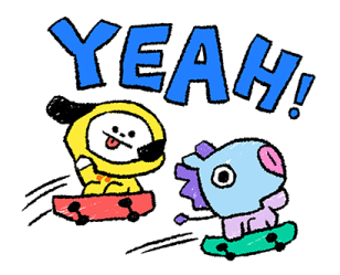 BT21 UTOPIA รูปวาดสุดแบ๊ว รูปที่ 16