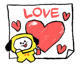 BT21 UTOPIA รูปวาดสุดแบ๊ว รูปที่ 19