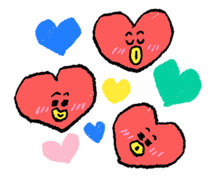 BT21 UTOPIA รูปวาดสุดแบ๊ว รูปที่ 20