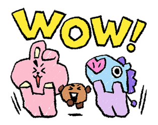 BT21 UTOPIA รูปวาดสุดแบ๊ว รูปที่ 24