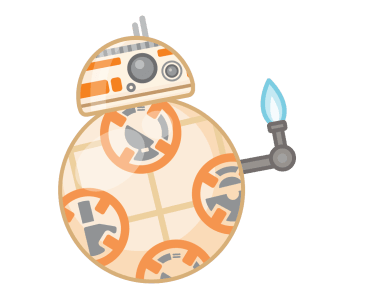 Star Wars Animated Stickers รูปที่ 1