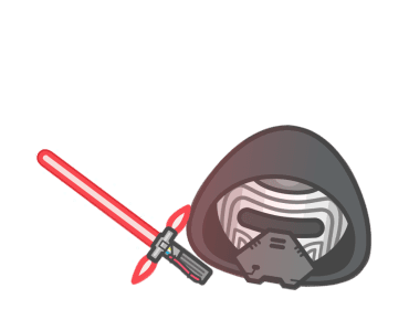 Star Wars Animated Stickers รูปที่ 2