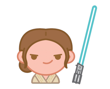 Star Wars Animated Stickers รูปที่ 6