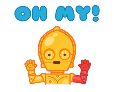 Star Wars Animated Stickers รูปที่ 7