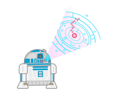 Star Wars Animated Stickers รูปที่ 8