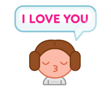 Star Wars Animated Stickers รูปที่ 13