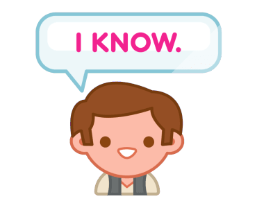Star Wars Animated Stickers รูปที่ 14