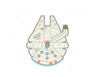 Star Wars Animated Stickers รูปที่ 15
